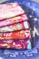 Preview: Tilda Patchwork Stoff Baumwolle - Chic Escape Wildgarden Pink